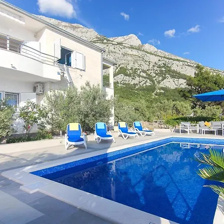 Levanda In Makarska, Private Pool *